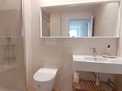 Elegantes Apartment mit grosser Terrasse und Teilmeerblick in Colonia St Jordi -- AP 153