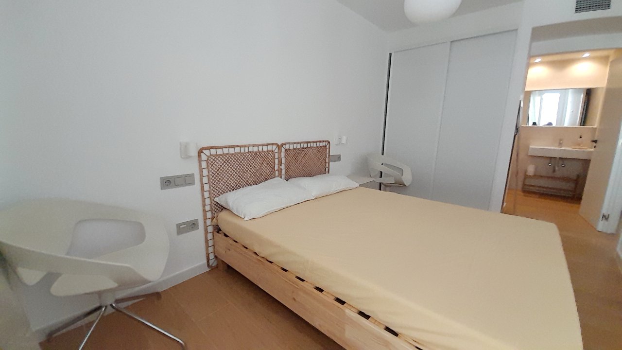 Elegantes Apartment mit grosser Terrasse und Teilmeerblick in Colonia St Jordi -- AP 153