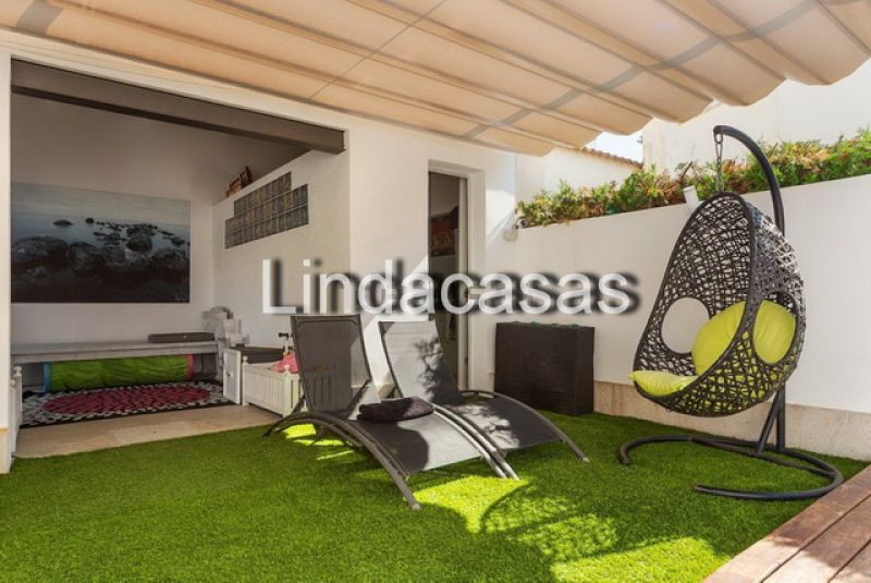 Elegantes Chalet mit Garage und Pool in ruhiger Lage von Sa Rapita --- CH 07 VK