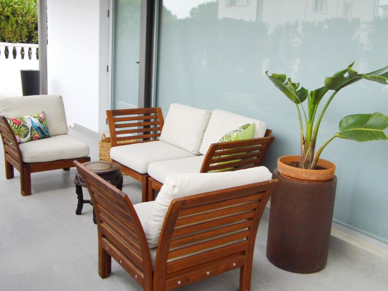 Elegantes Chalet mit Garage und Pool in ruhiger Lage von Sa Rapita --- CH 07 VK