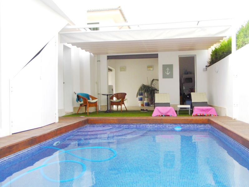 Elegantes Chalet mit Garage und Pool in ruhiger Lage von Sa Rapita --- CH 07 VK