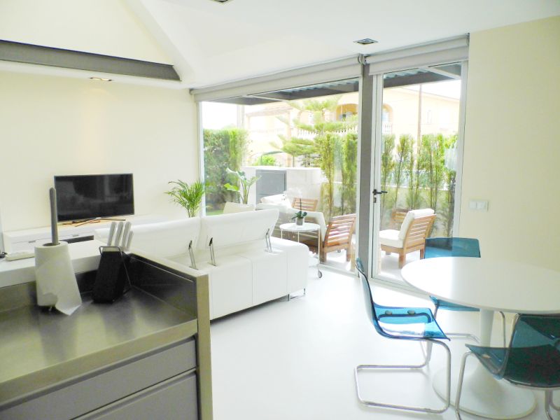 Elegantes Chalet mit Garage und Pool in ruhiger Lage von Sa Rapita --- CH 07 VK