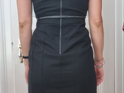 Elegantes kurzes Kleid schwarz, Orsay Gr. 36