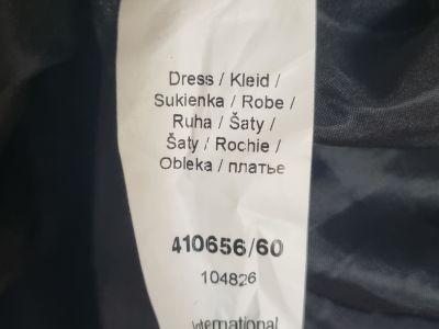 Elegantes kurzes Kleid schwarz, Orsay Gr. 36