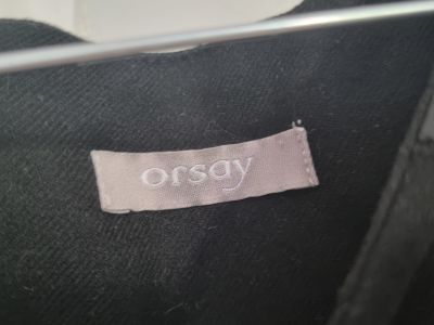 Elegantes kurzes Kleid schwarz, Orsay Gr. 36