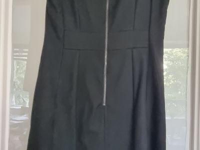 Elegantes kurzes Kleid schwarz, Orsay Gr. 36