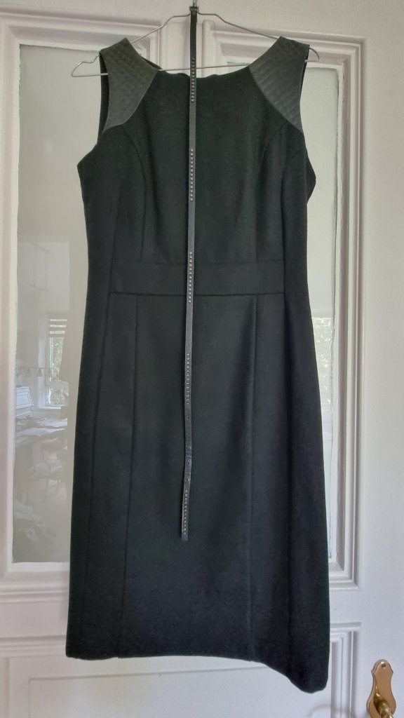 Elegantes kurzes Kleid schwarz, Orsay Gr. 36