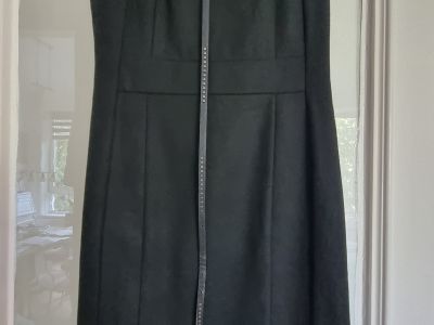 Elegantes kurzes Kleid schwarz, Orsay Gr. 36