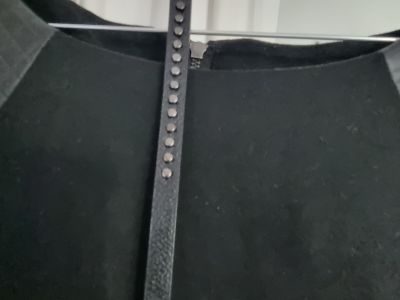 Elegantes kurzes Kleid schwarz, Orsay Gr. 36