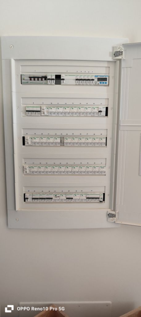 Electrical, plumbing