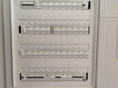 Electrical, plumbing