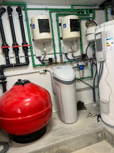 Electrical, plumbing