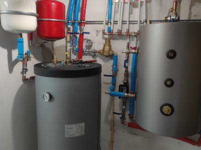 Electrical, plumbing