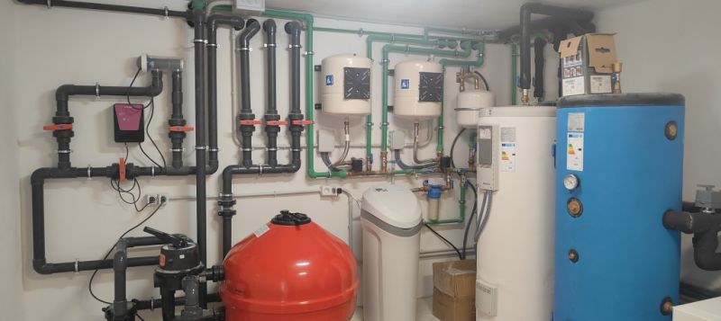 Electrical, plumbing