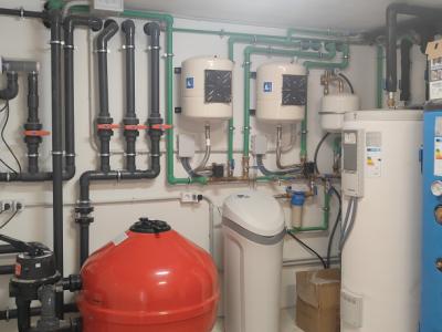 Electrical, plumbing