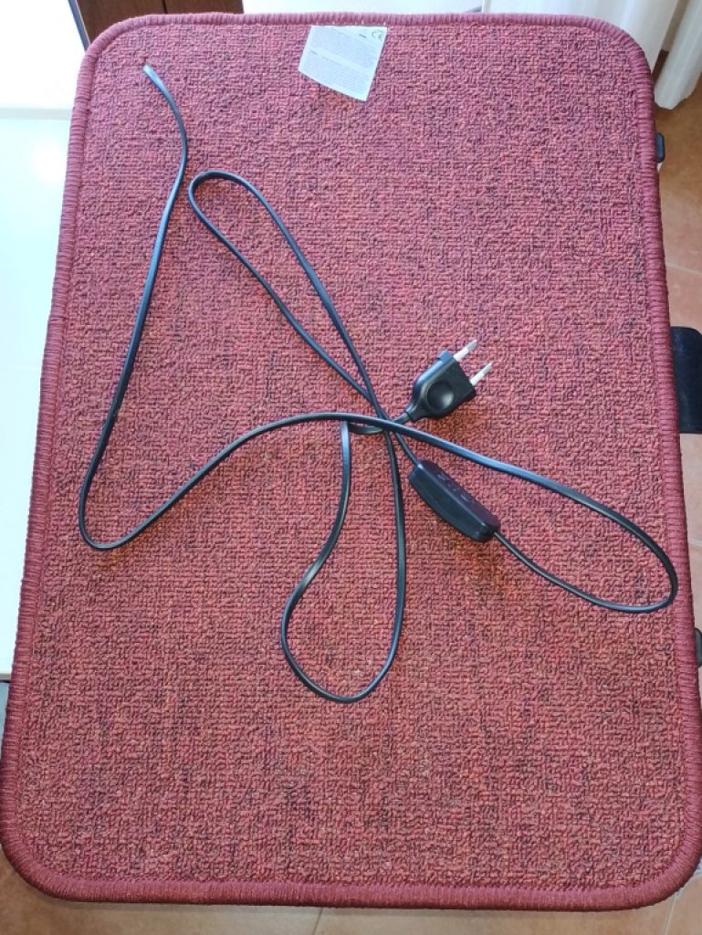 Elektrisch beheizte Teppichmatte für Innenräume Heat Master FH21024