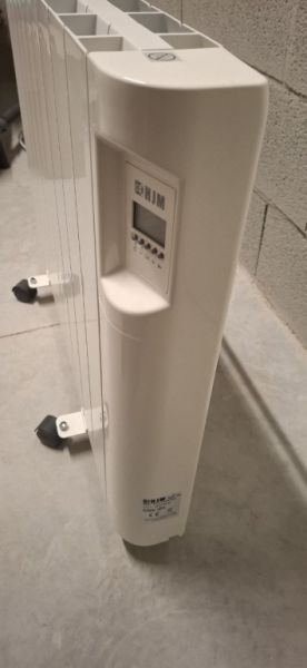 Electric Heater HJM 1500W – with Display & Wheels – top condition