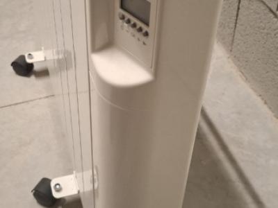 Electric Heater HJM 1500W – with Display & Wheels – top condition