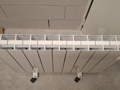 Electric Heater HJM 1500W – with Display & Wheels – top condition