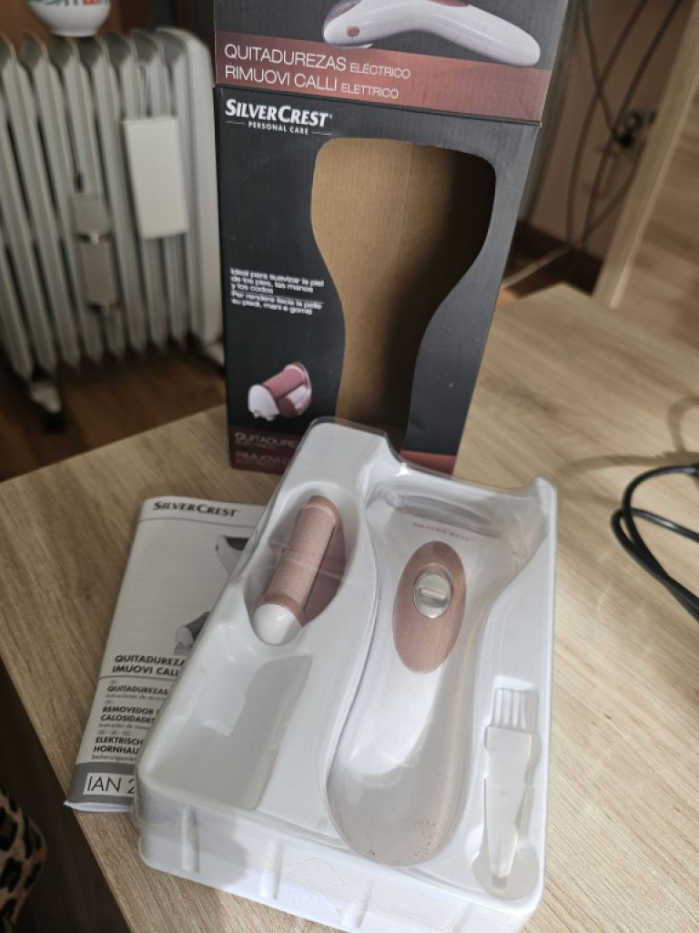 Electric Callus Remover Silvercrest – New