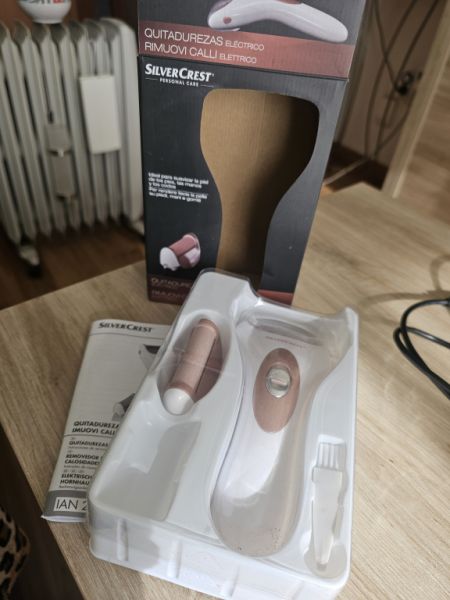 Eliminador eléctrico de callos Silvercrest – Nuevo
