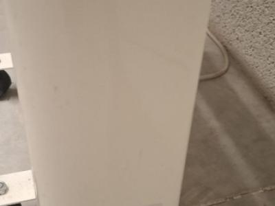 Elektrischer Ölradiator HJM 750W – mobil mit Rollen – voll funktionsfähig