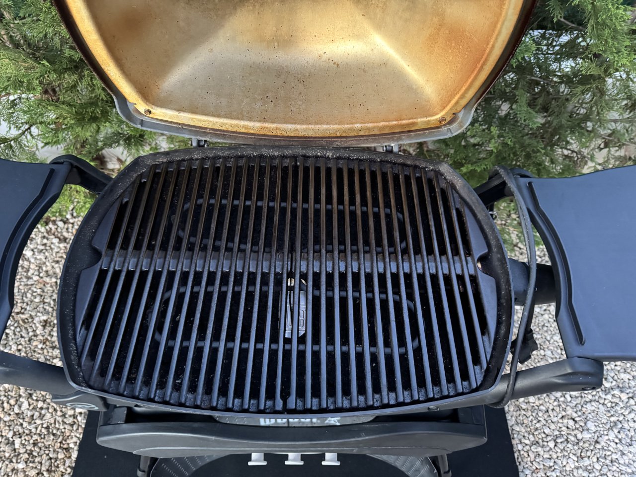 Elektrischer Weber Grill