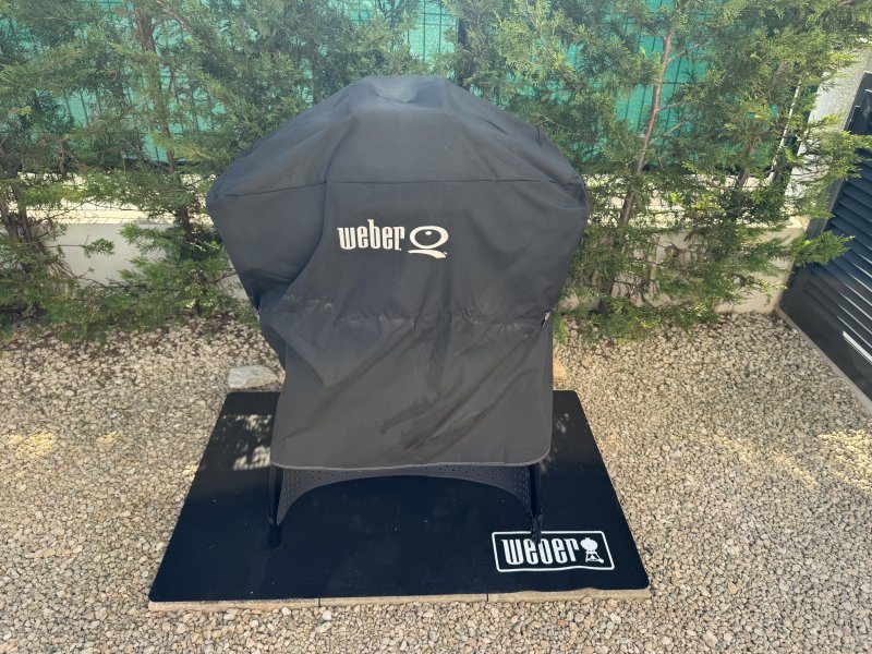 Elektrischer Weber Grill