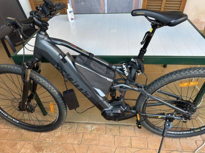 Elektrisches E-MTB Full Suspension 29” PRO Zentralmotor L-XL (1,80 – 2,00 m)