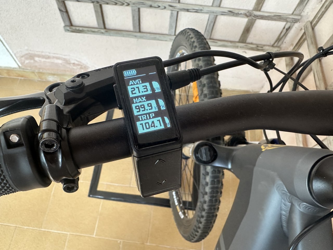 Electric E-MTB Full Suspension 29” PRO Central Motor L-XL (1.80 – 2.00 m)