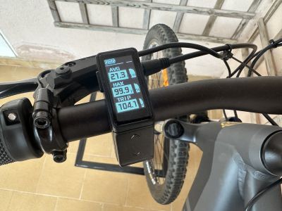 Electric E-MTB Full Suspension 29” PRO Central Motor L-XL (1.80 – 2.00 m)