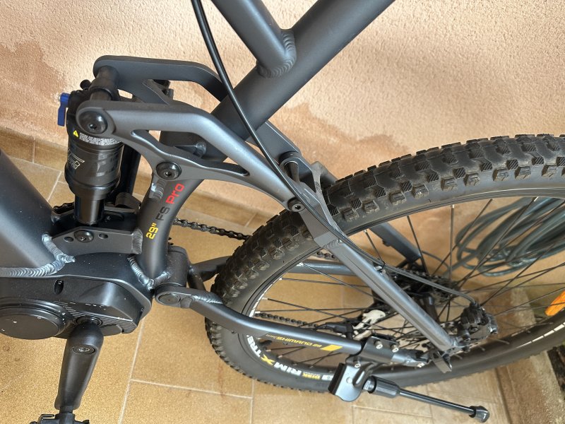 Electric E-MTB Full Suspension 29” PRO Central Motor L-XL (1.80 – 2.00 m)