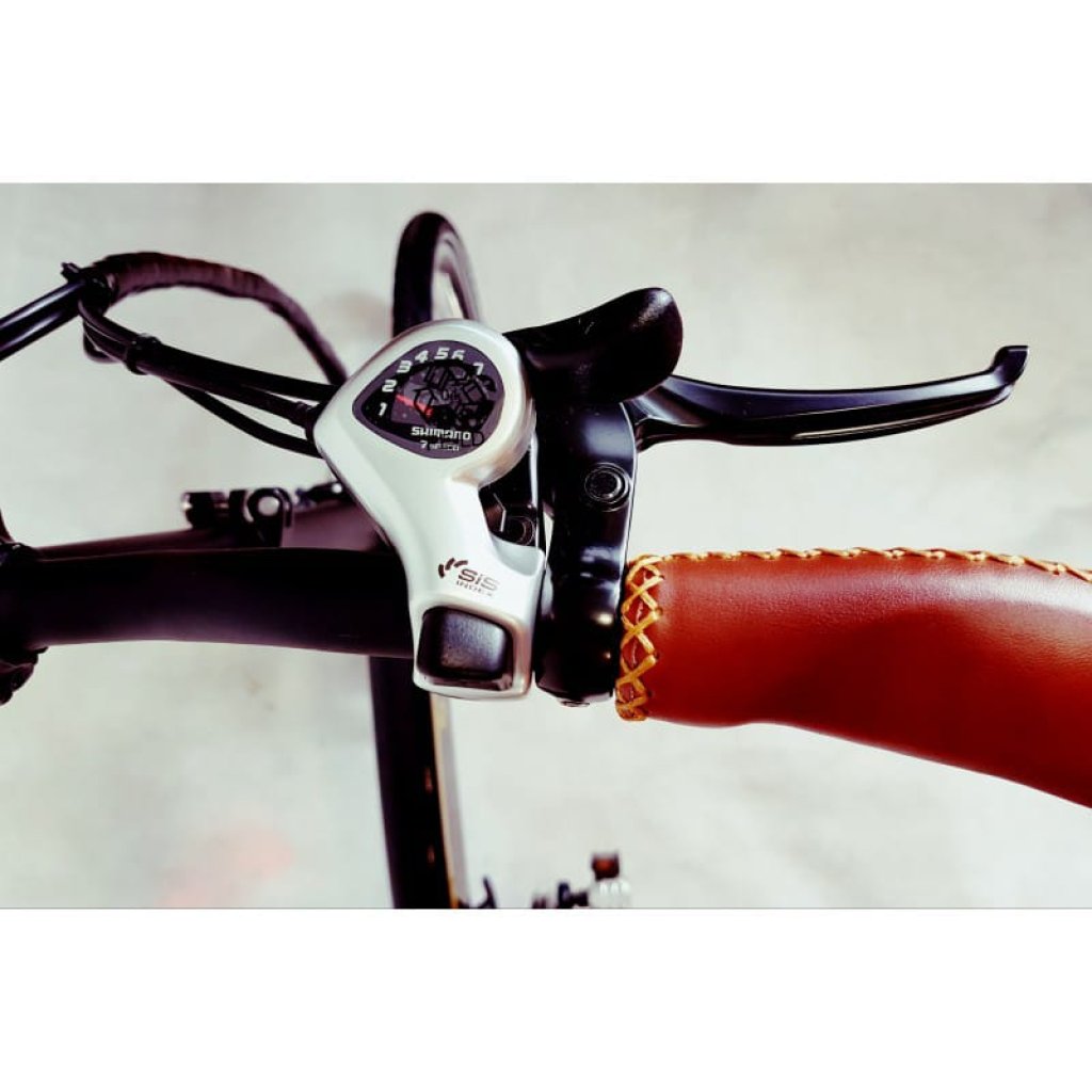 Elektrisches Klapprad New Compact