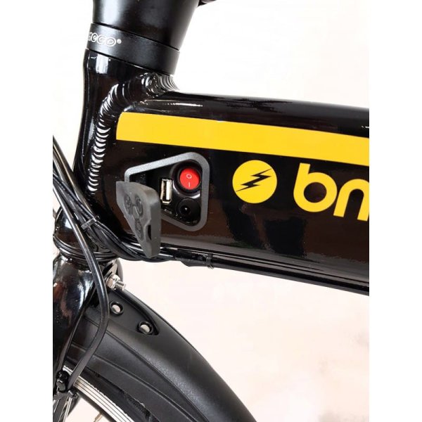 Elektrisches Klapprad New Compact