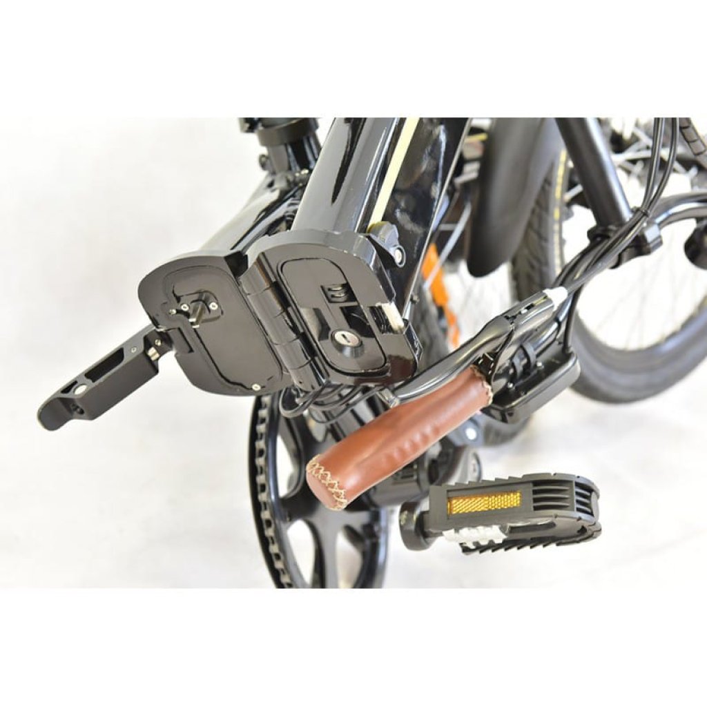 Elektrisches Klapprad New Compact