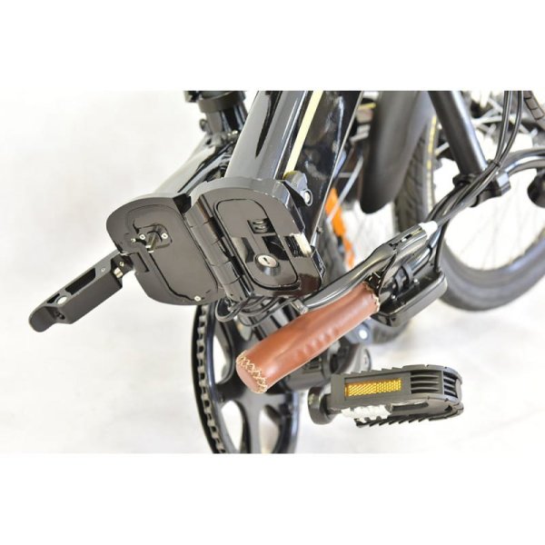 Elektrisches Klapprad New Compact