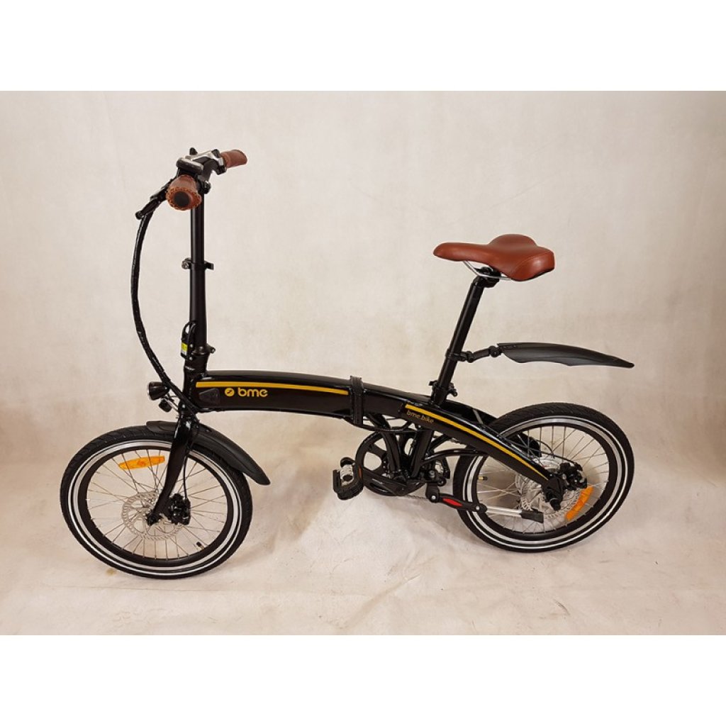 Elektrisches Klapprad New Compact