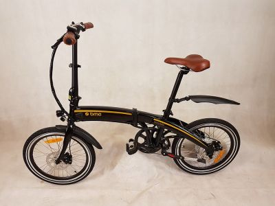 Elektrisches Klapprad New Compact