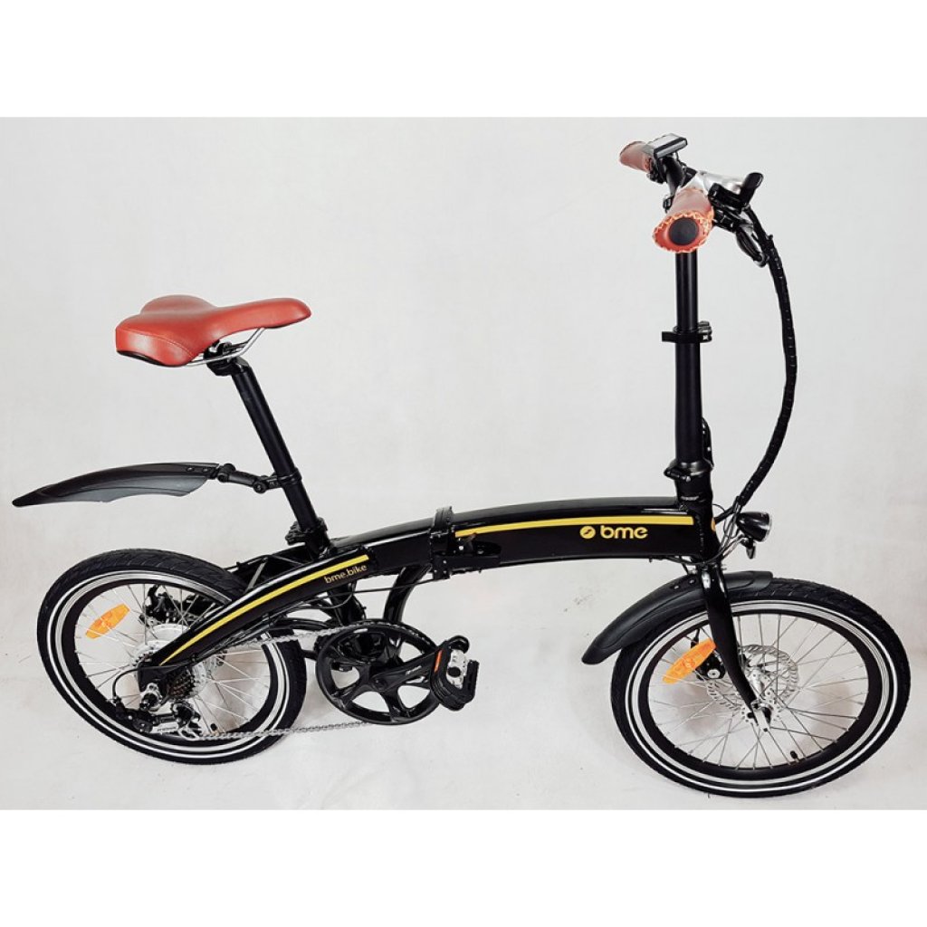 Elektrisches Klapprad New Compact