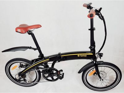 Elektrisches Klapprad New Compact