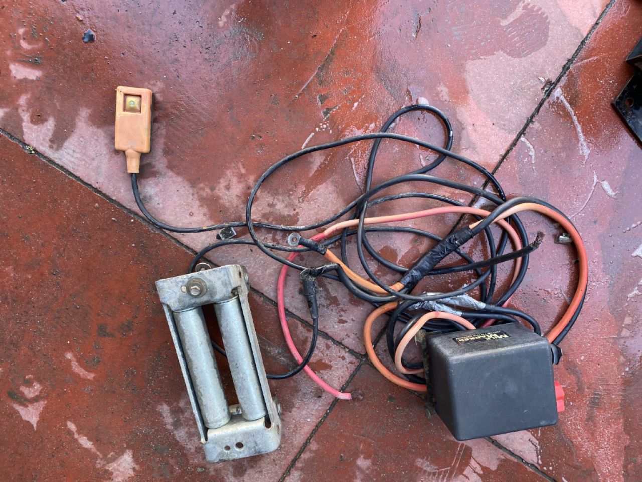 Elektrisches Stirnband für 4x4 Fahrzeuganhänger et