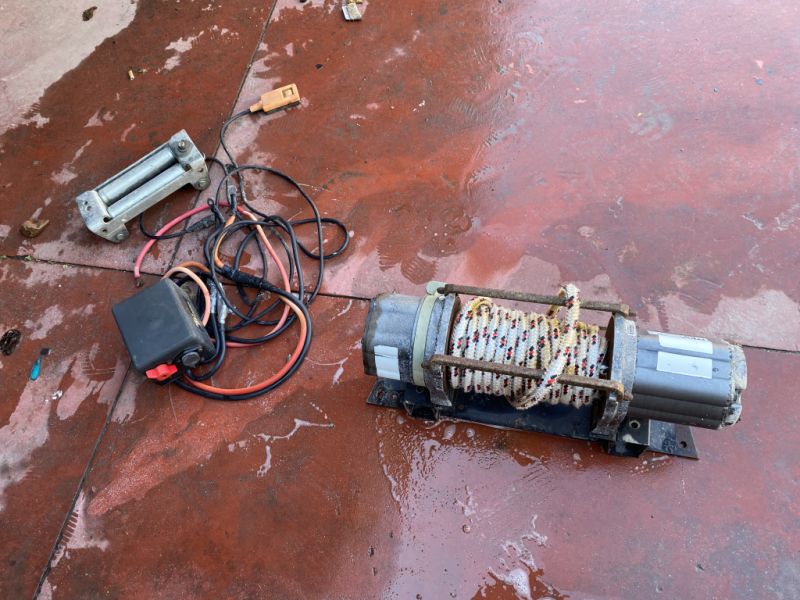 Elektrisches Stirnband für 4x4 Fahrzeuganhänger et