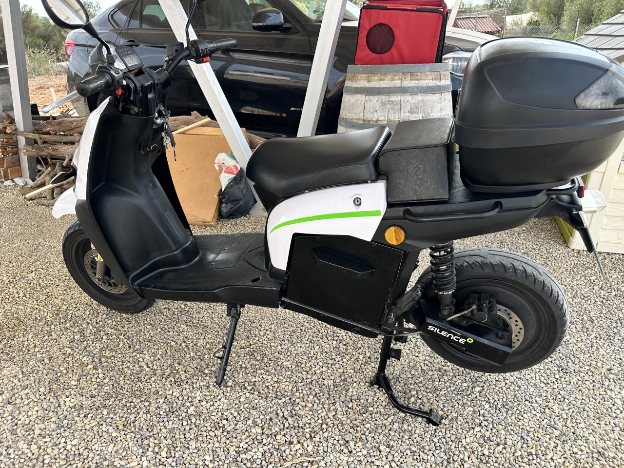 Electric Scooter Silence S02