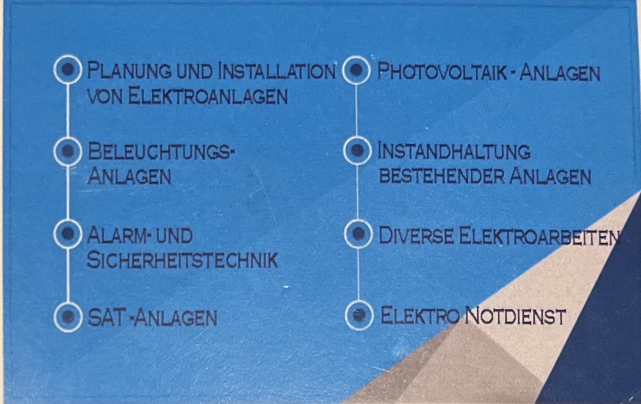 Elektro Seidl – Instalaciones Eléctricas, Seguridad y Fotovoltaica