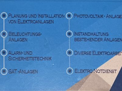 Elektro Seidl – Instalaciones Eléctricas, Seguridad y Fotovoltaica