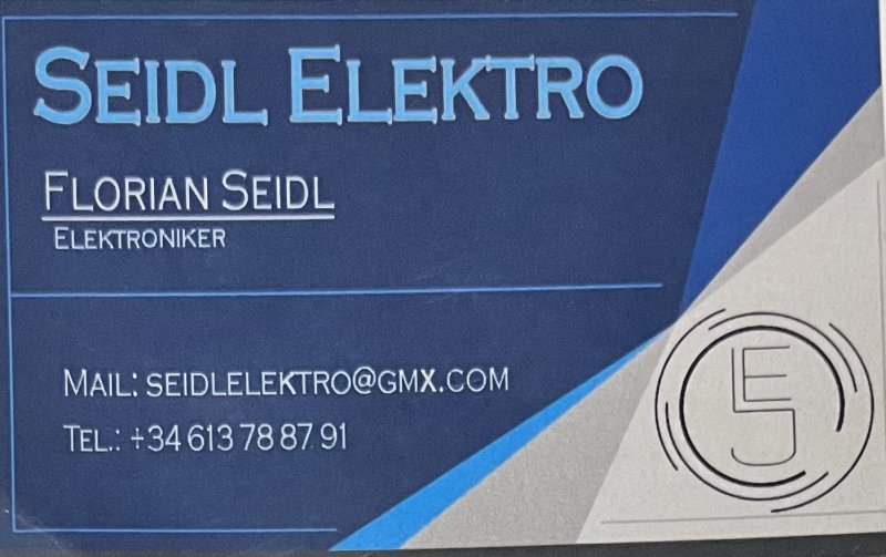 Elektro Seidl – Instalaciones Eléctricas, Seguridad y Fotovoltaica