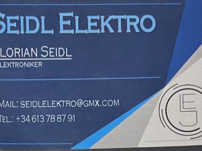 Elektro Seidl – Instalaciones Eléctricas, Seguridad y Fotovoltaica
