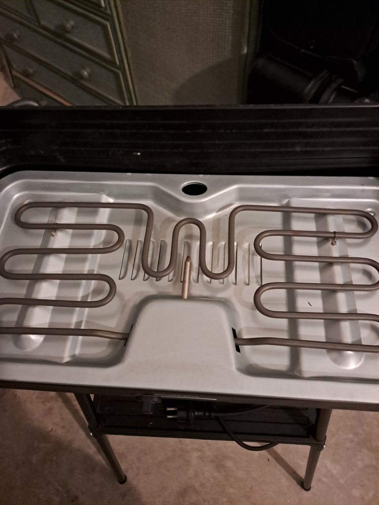 Elektro Tisch-und Standgrill SilverCrest NEU!