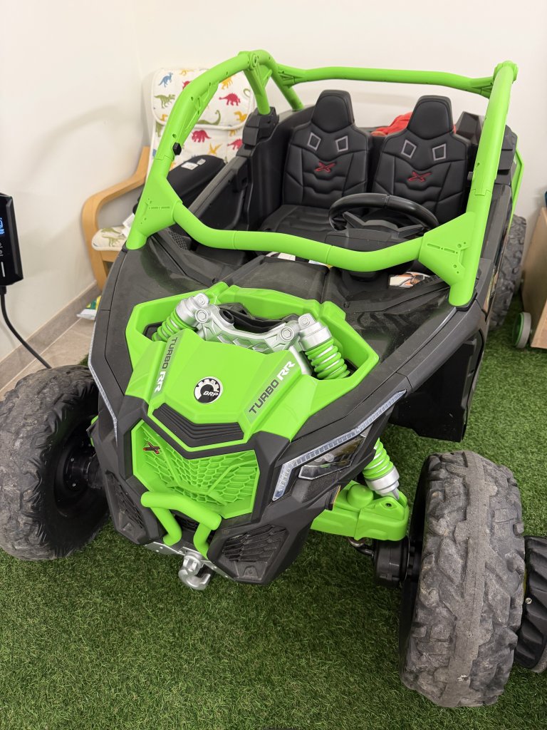 Elektroauto für Kinder 4x4 2Sitzer, 24 V