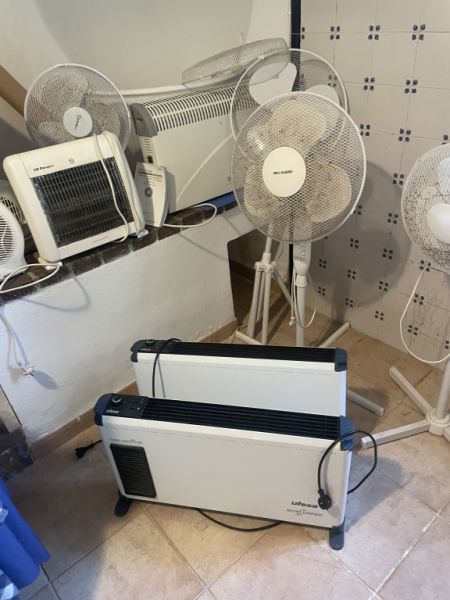 Elektroheizer verschiedener Art je 8 €